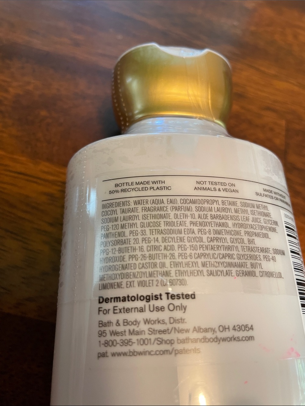 Bath & Body Works "Always & Forever" scented body wash 10 fl oz - Picture 3 of 3